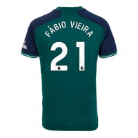 Arsenal Fabio Vieira #21 Rezervni Dres 2023-24 Kratak Rukav